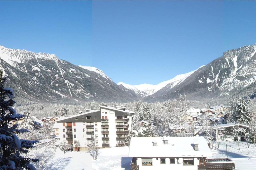 Periades, Central Chamonix Apt Eksteriør billede
