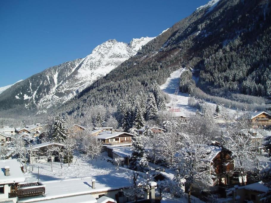 Periades, Central Chamonix Apt Eksteriør billede