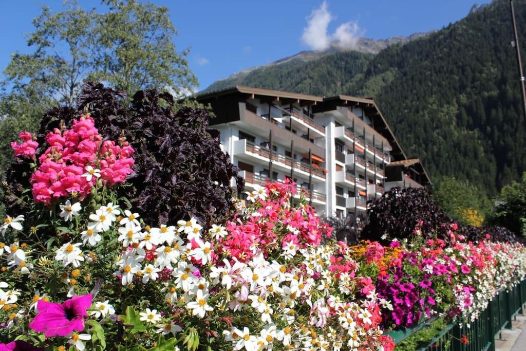 Periades, Central Chamonix Apt Eksteriør billede